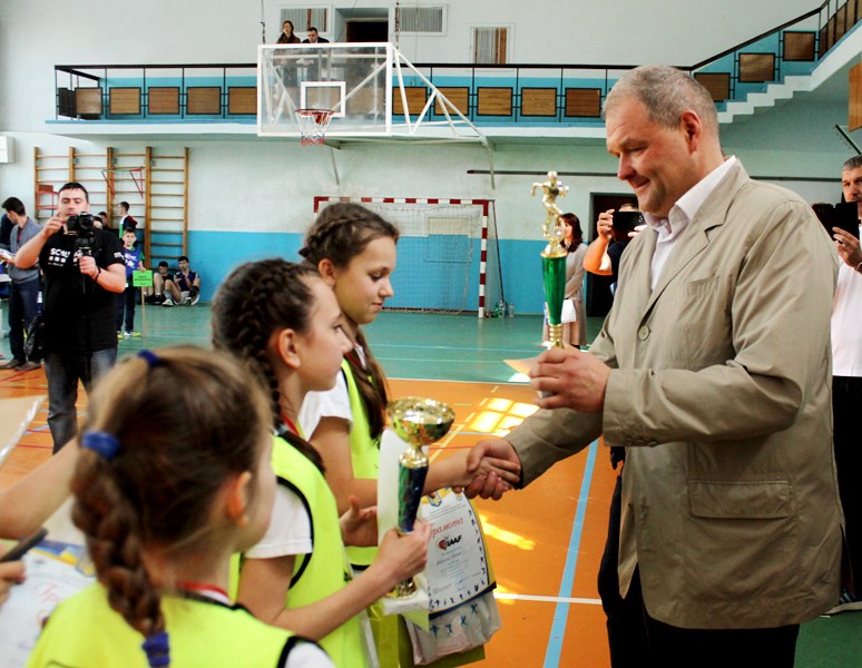 Нагородження переможців змагань